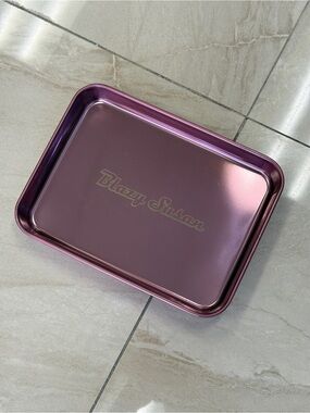 Blazy Susan Tray - Pink